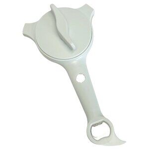 Kuhn Rikon 5-in-1 Jar & Bottle Opener NEW WHITE
